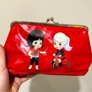 “Bad girls” clutch by Fine